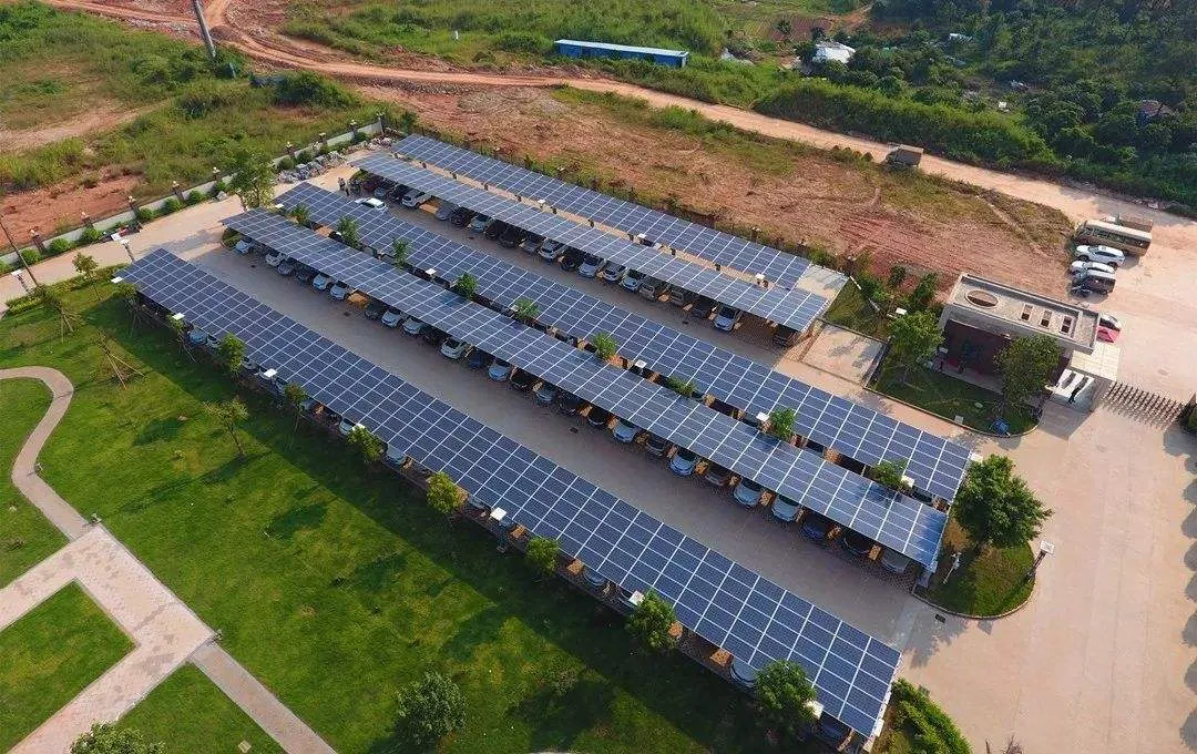 Solar carport Mounting system